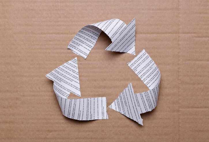 بازیافت کاغذ باطله