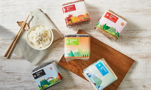 18 ایده خلاقانه بسته بندی برنج