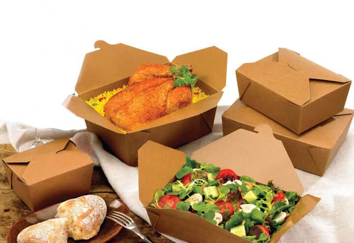 بسته بندی غذا | جعبه مواد غذایی و پاکت بسته بندی مواد غذایی