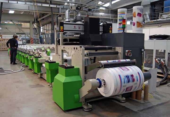 ماشین های چاپ و بسته بندی کیسه برنج (2)