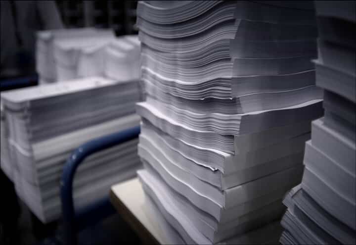 از کاربردهای کاغذ چه می دانیم؟