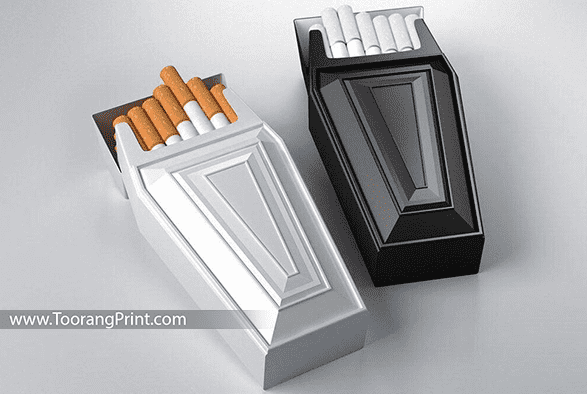 بسته بندی سیگار