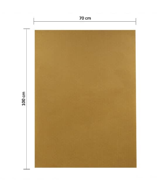کاغذ کرافت هندی 70×100