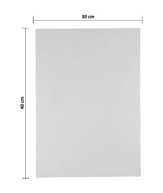 کاغذ کاهی 48 گرمی 40×30 (بدون چاپ)
