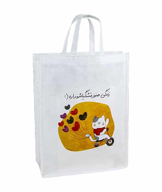 ساک تبلیغاتی اسپان کد 02