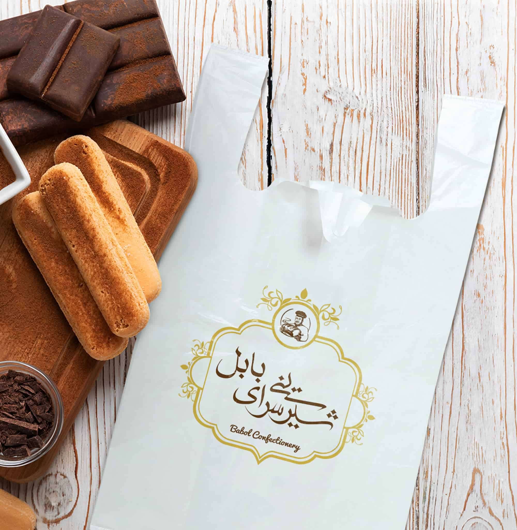 نایلکس دسته دار سایز 35×55