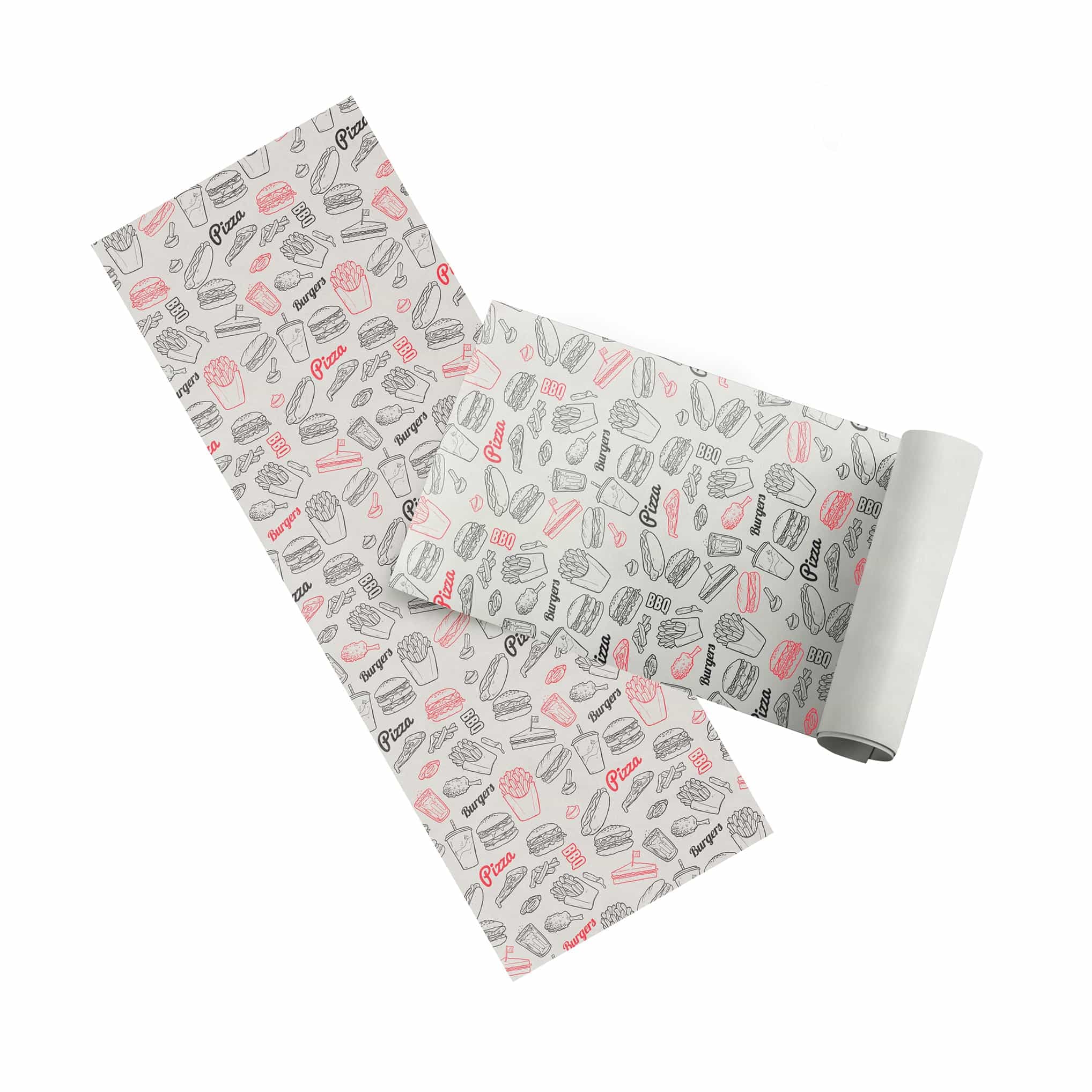 کاغذ کاهی 100×35 (چاپ شده)