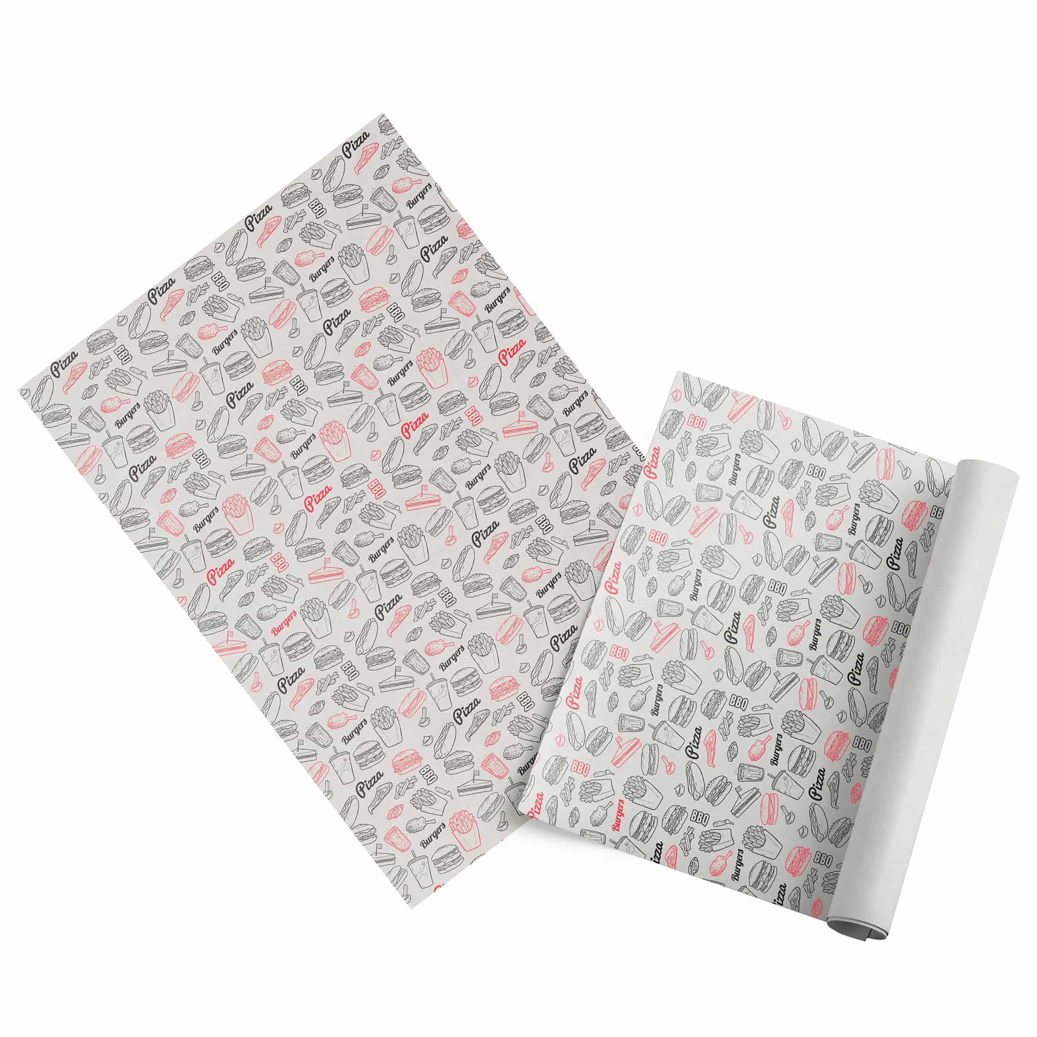 کاغذ کاهی 70×100 (چاپ شده)