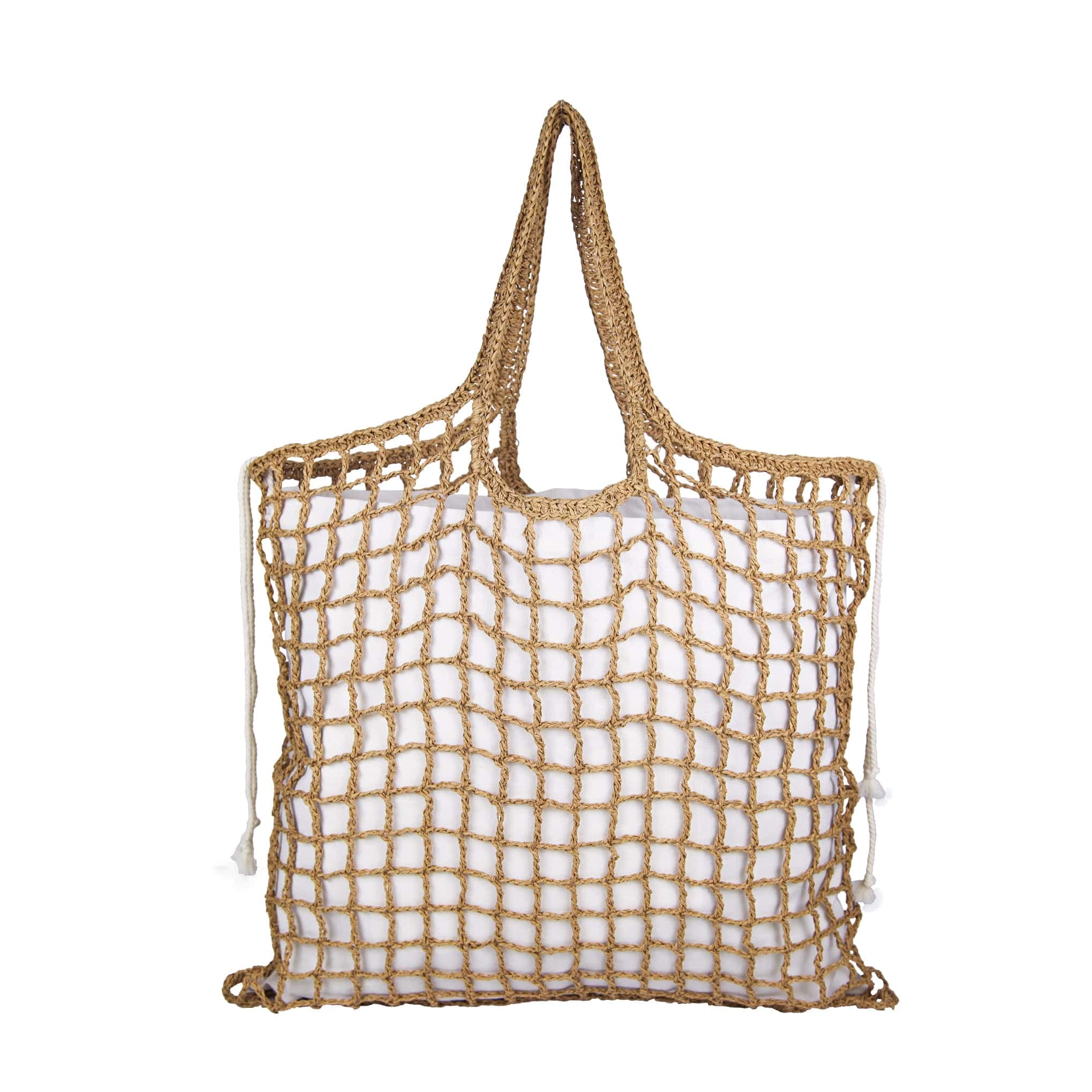 کیف تابستانی رافیا مدل ونوشه