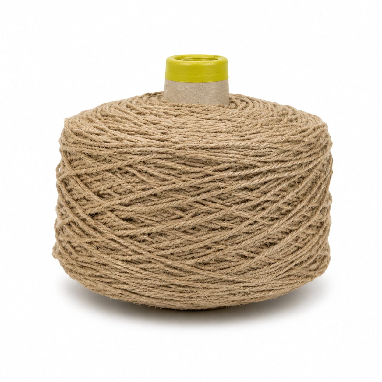  نخ کنفی 4 لا سه میل رنگ نخودی