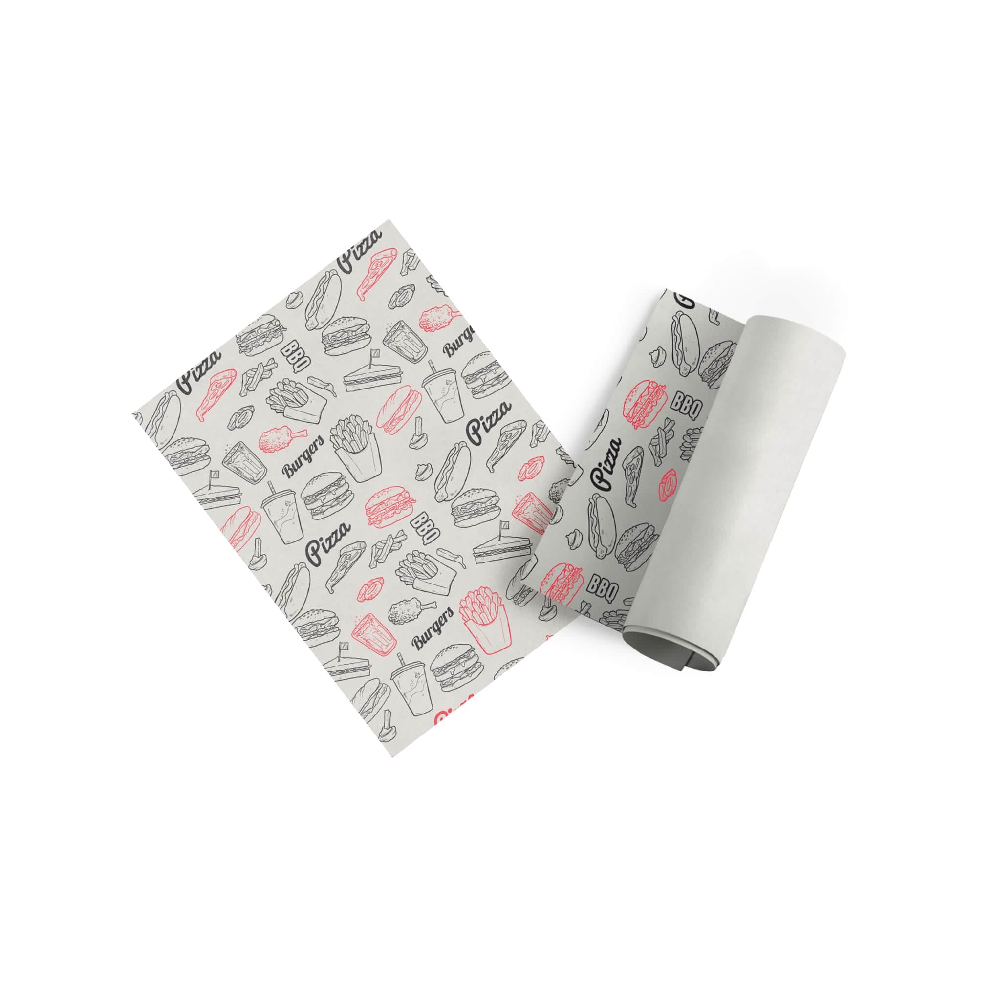 کاغذ کاهی 40×30 (چاپ شده)