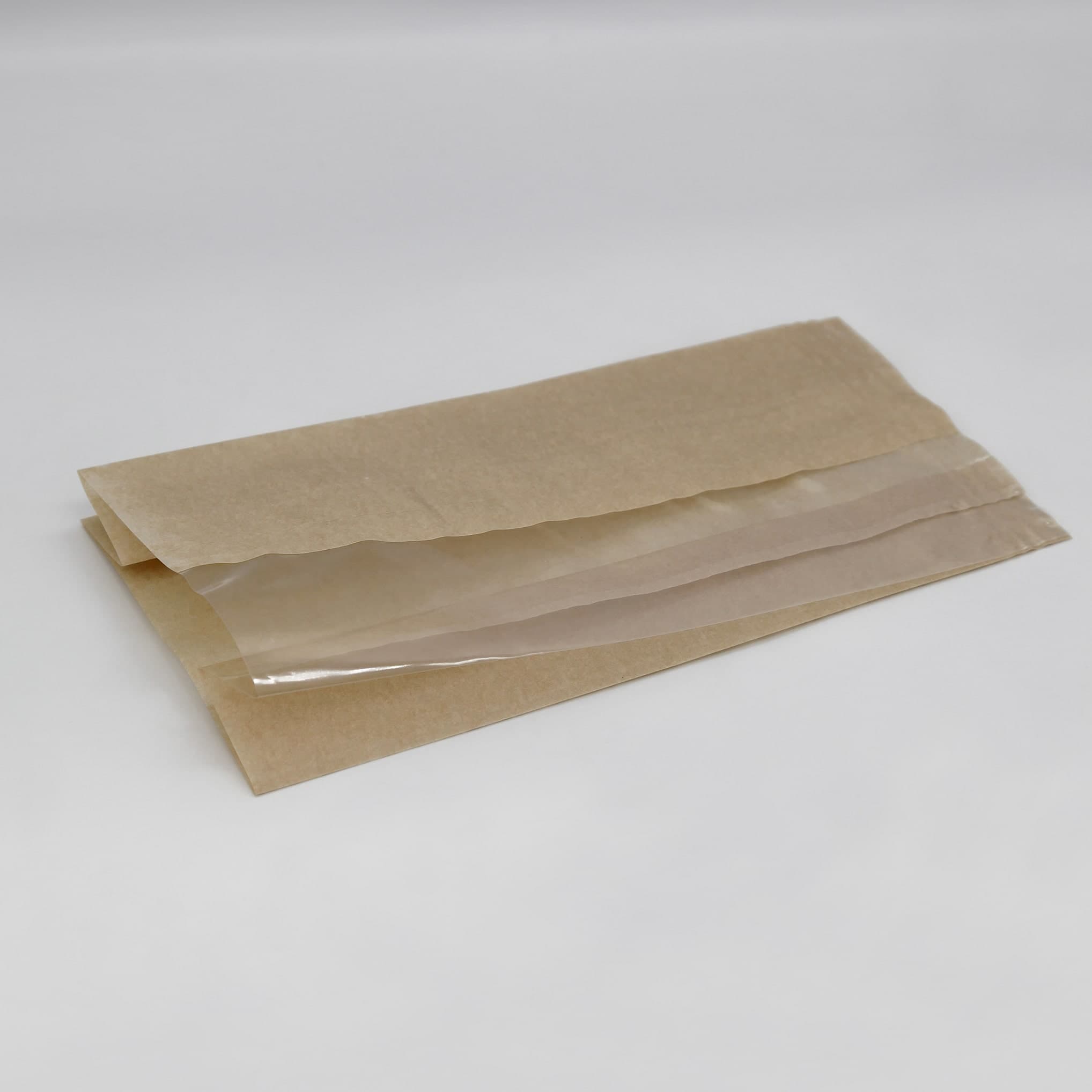 پاکت کرافت پنجره دار 15×35