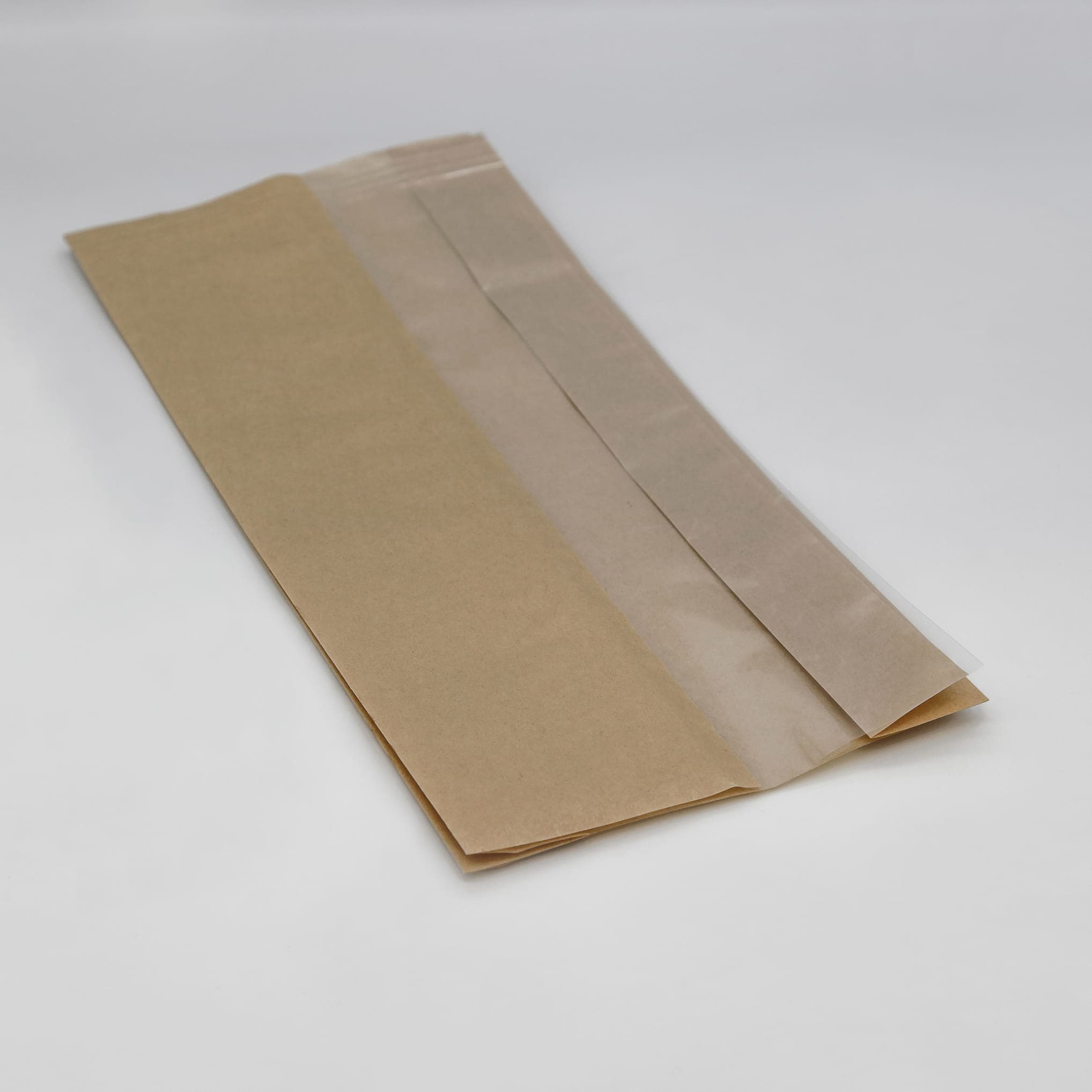 پاکت کرافت پنجره دار 15×35