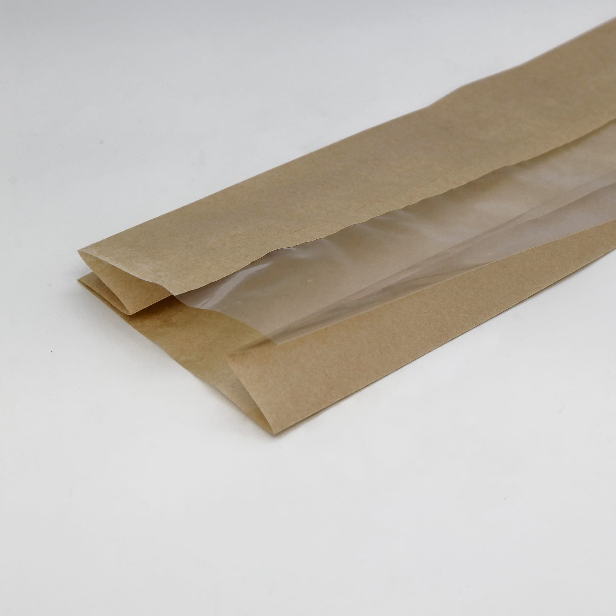 پاکت کرافت پنجره دار 10×40