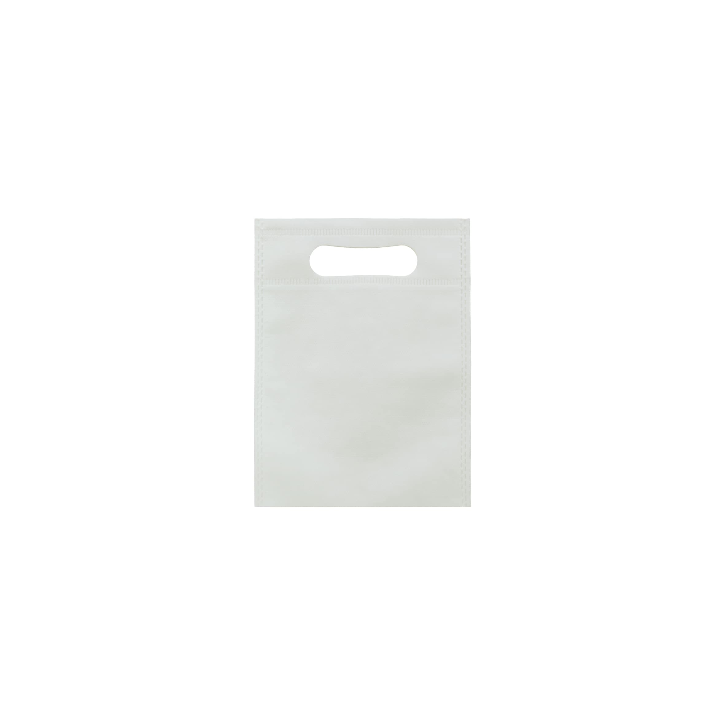 ساک اسپان دوخت حرارتی فلت عمودی 20×15 سفید