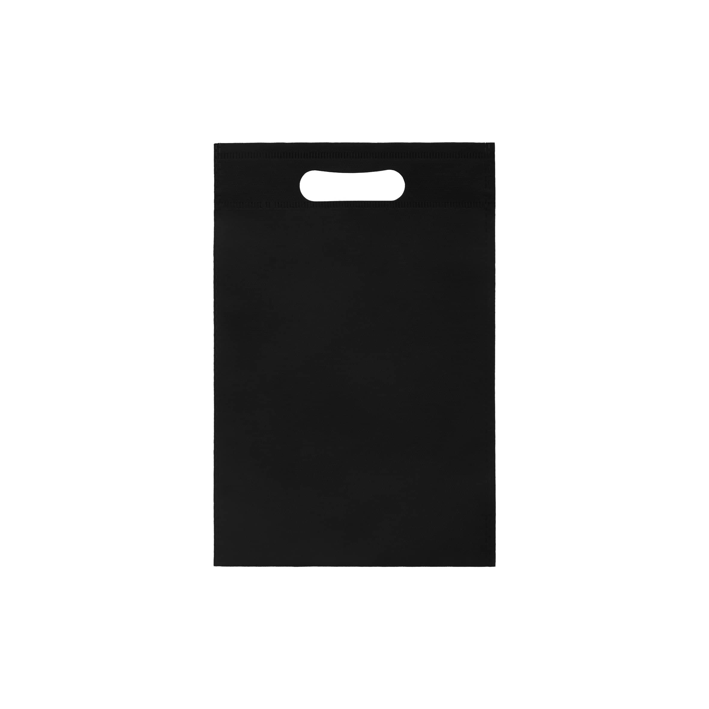 ساک اسپان دوخت حرارتی فلت عمودی 30×20 مشکی
