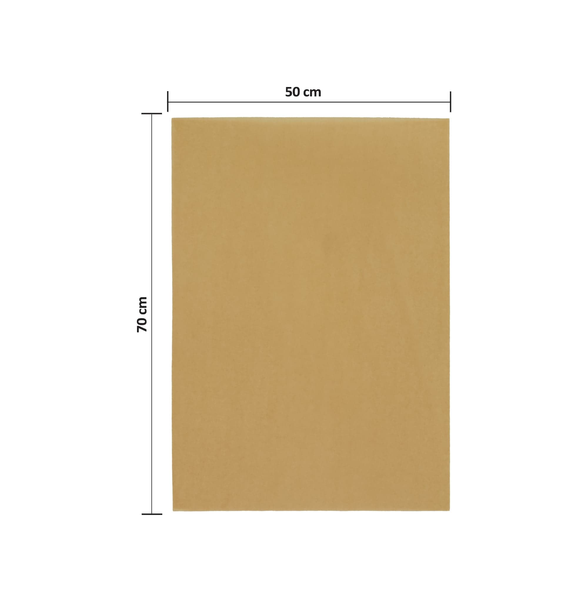 کاغذ سولفات 70×55 بسته 60 عددی 