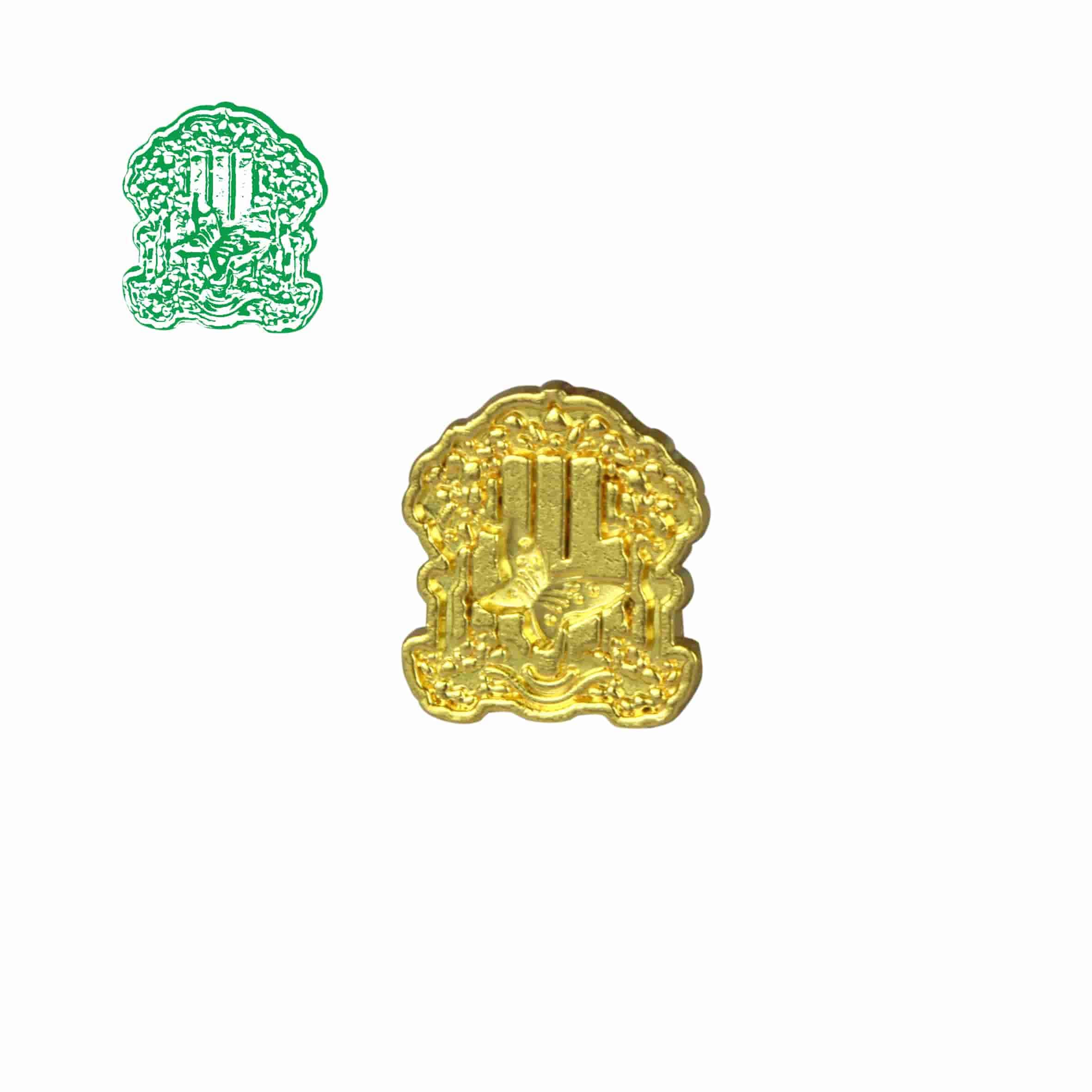 سری فلزی مهر کد 05
