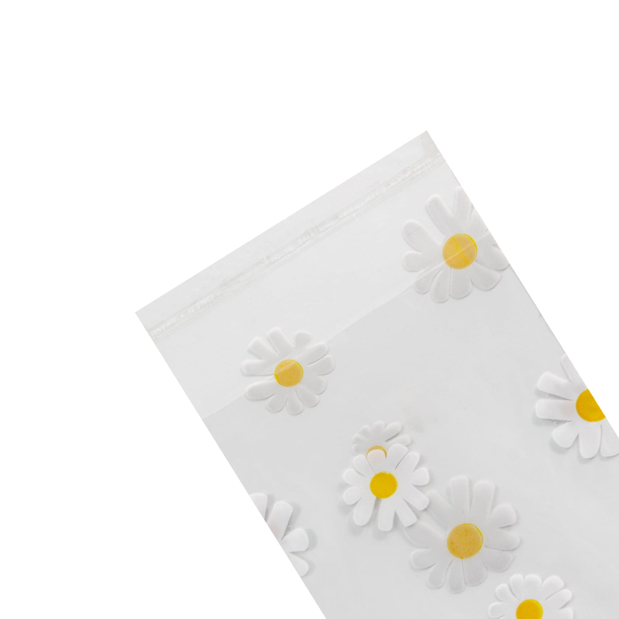 سلفون چسب دار طرح بابونه سایز 14×10 سانتی متر