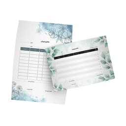 فاکتور فروش A5 بسته 25 برگ کد 01