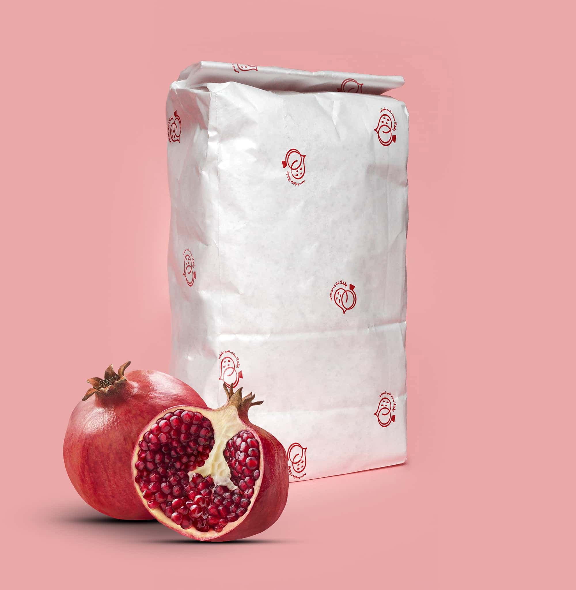 کاغذ پوستی 70×50 طرح یلدا