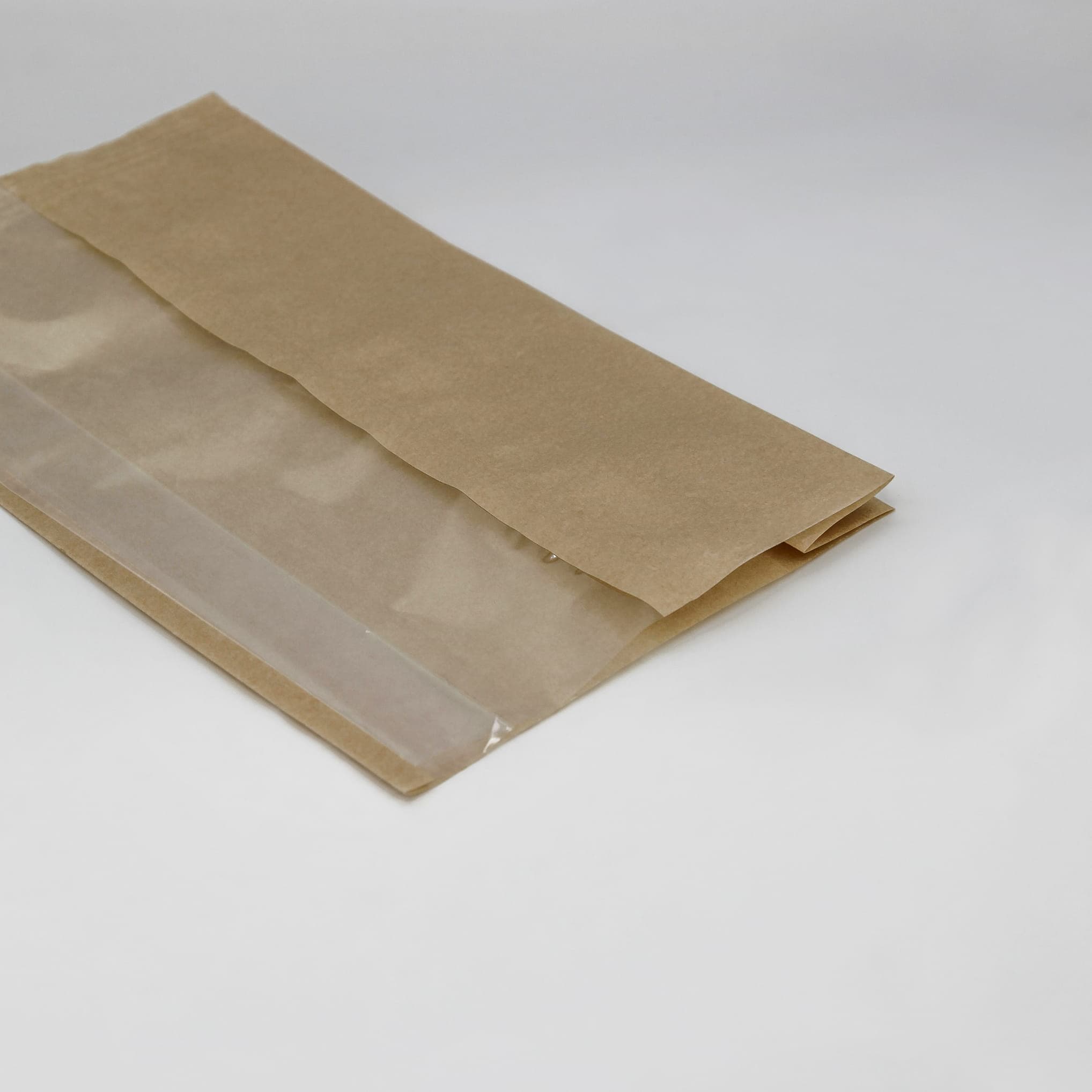 پاکت کرافت پنجره دار 15×25