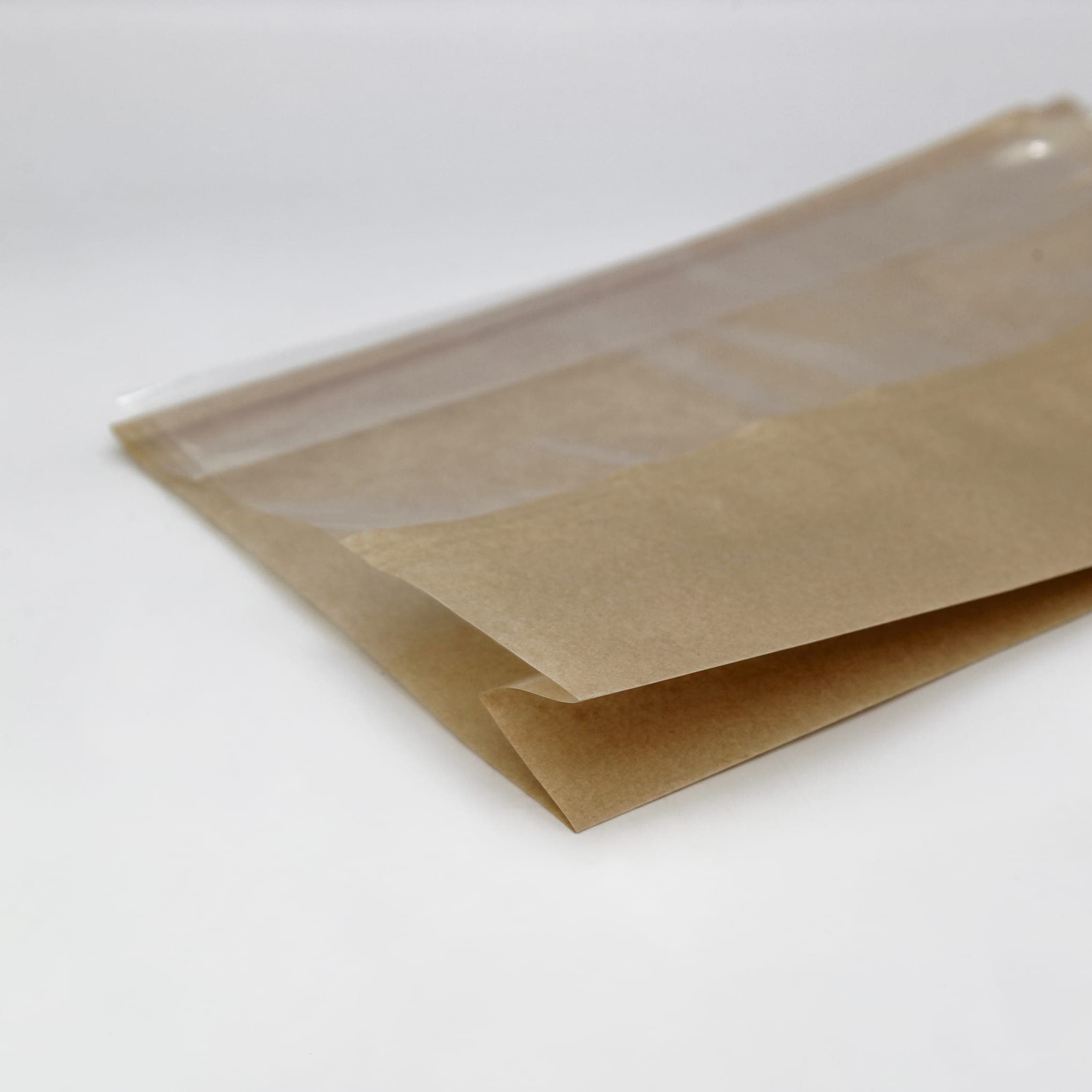 پاکت کرافت پنجره دار 15×25