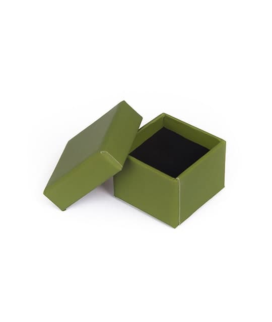 هارد باکس ساده گلاسه 4.7×4.7 سبز