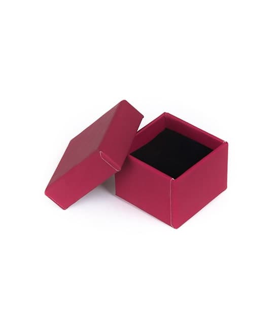 هارد باکس ساده گلاسه 4.7×4.7 سرخابی