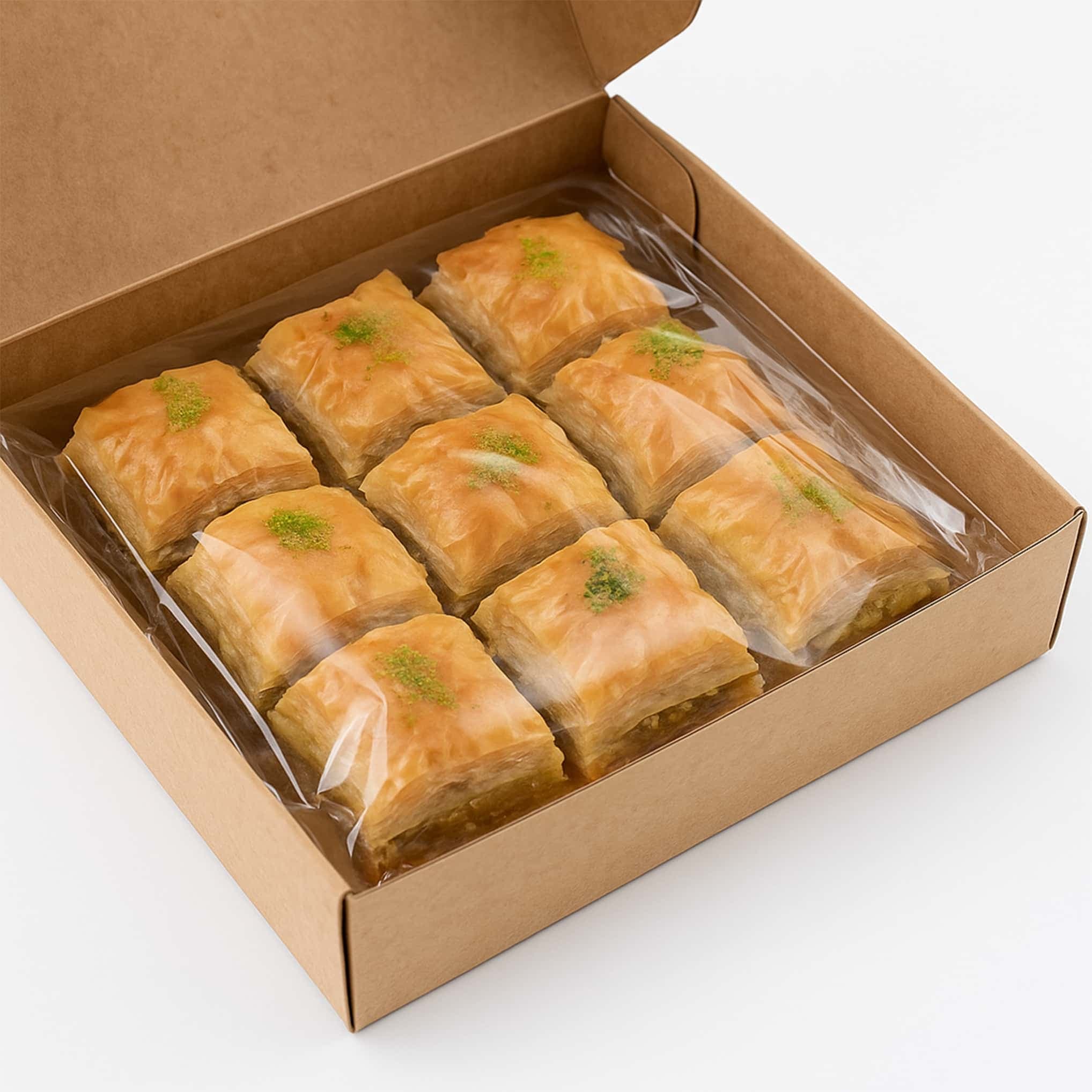 سلفون شفاف 70×50 بدون طرح