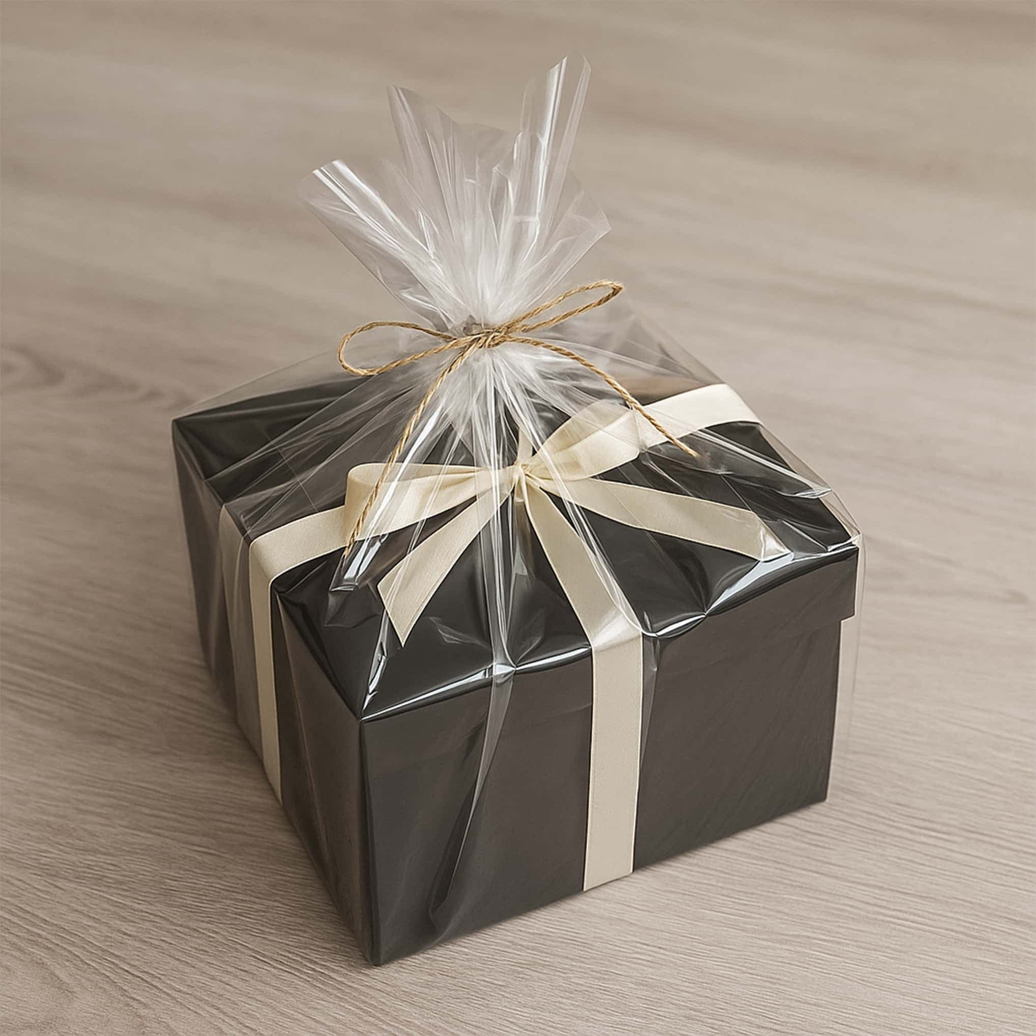 سلفون شفاف 70×50 بدون طرح