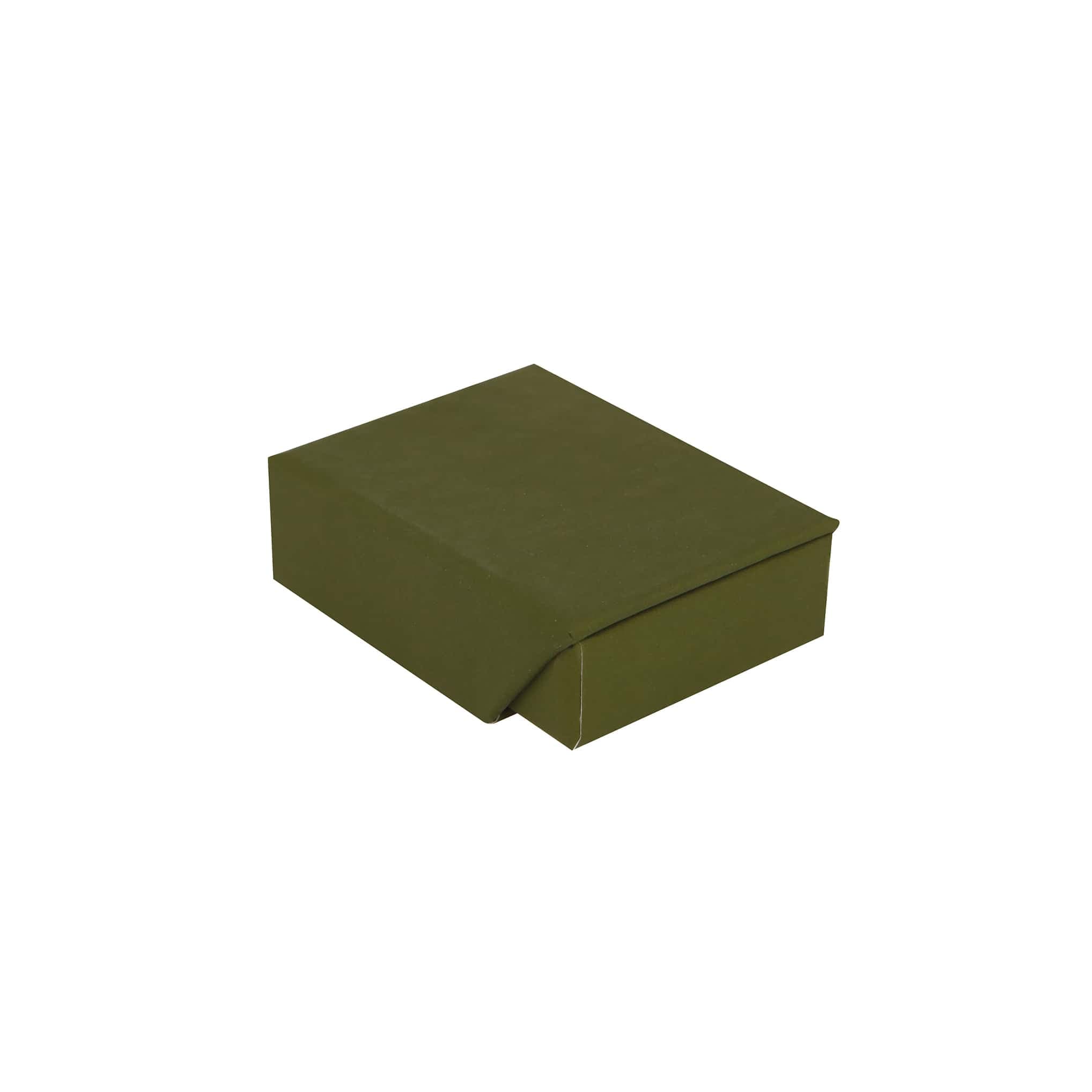هارد باکس کشویی فوم‌دار 6.5×8.6 سبز