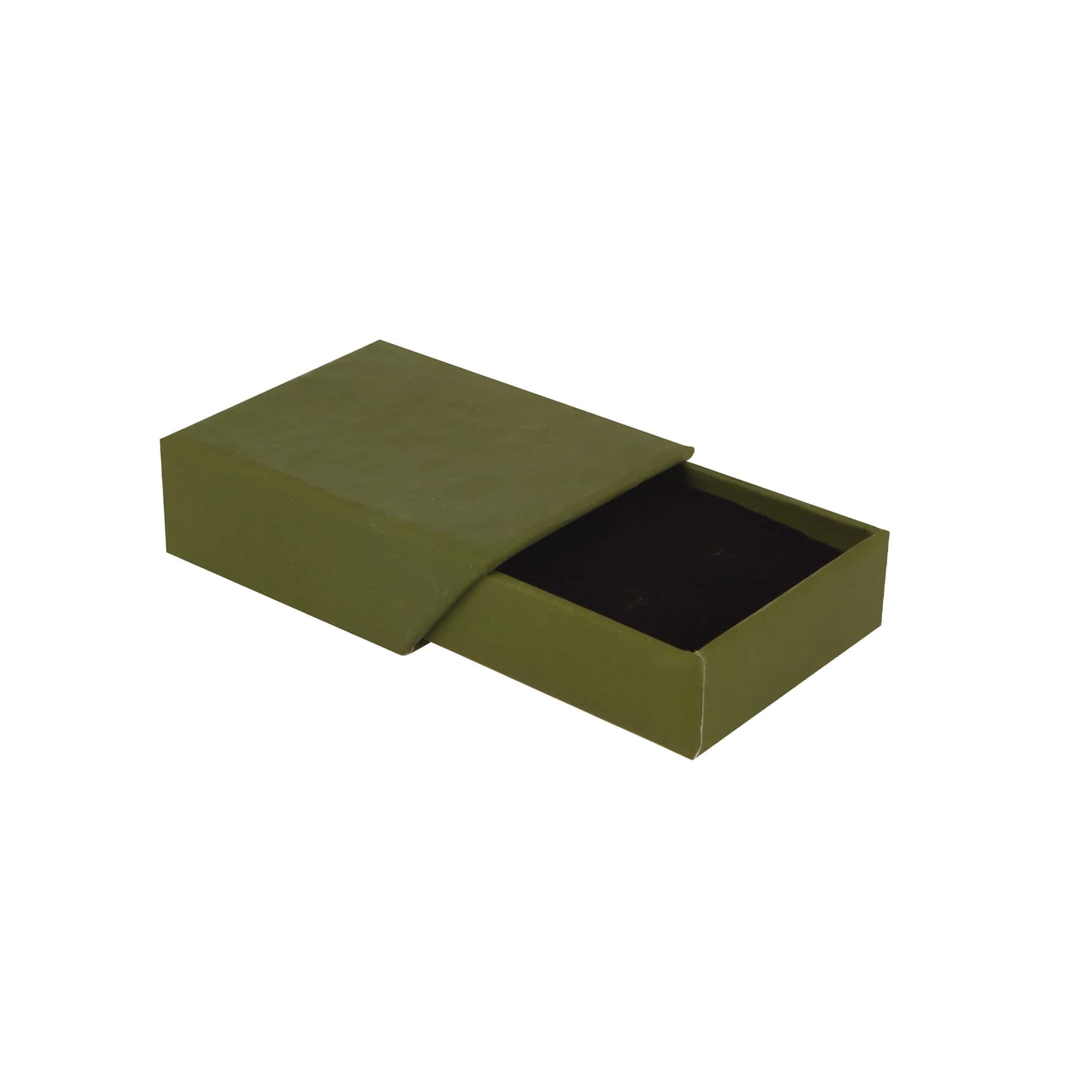 هارد باکس کشویی فوم‌دار 6.5×8.6 سبز
