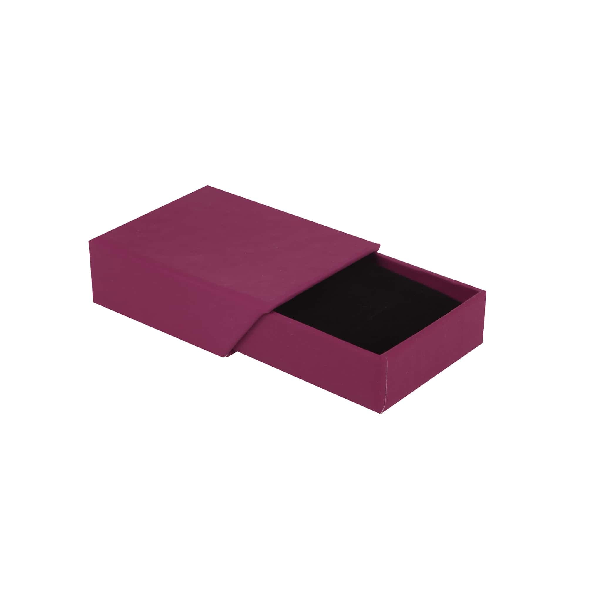 هارد باکس کشویی فوم‌دار 6.5×8.6 سرخابی
