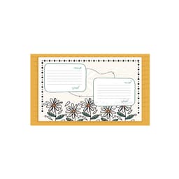 لیبل پستی پشت چسب دار 8/8×14/8 بسته 10 عددی کد 01