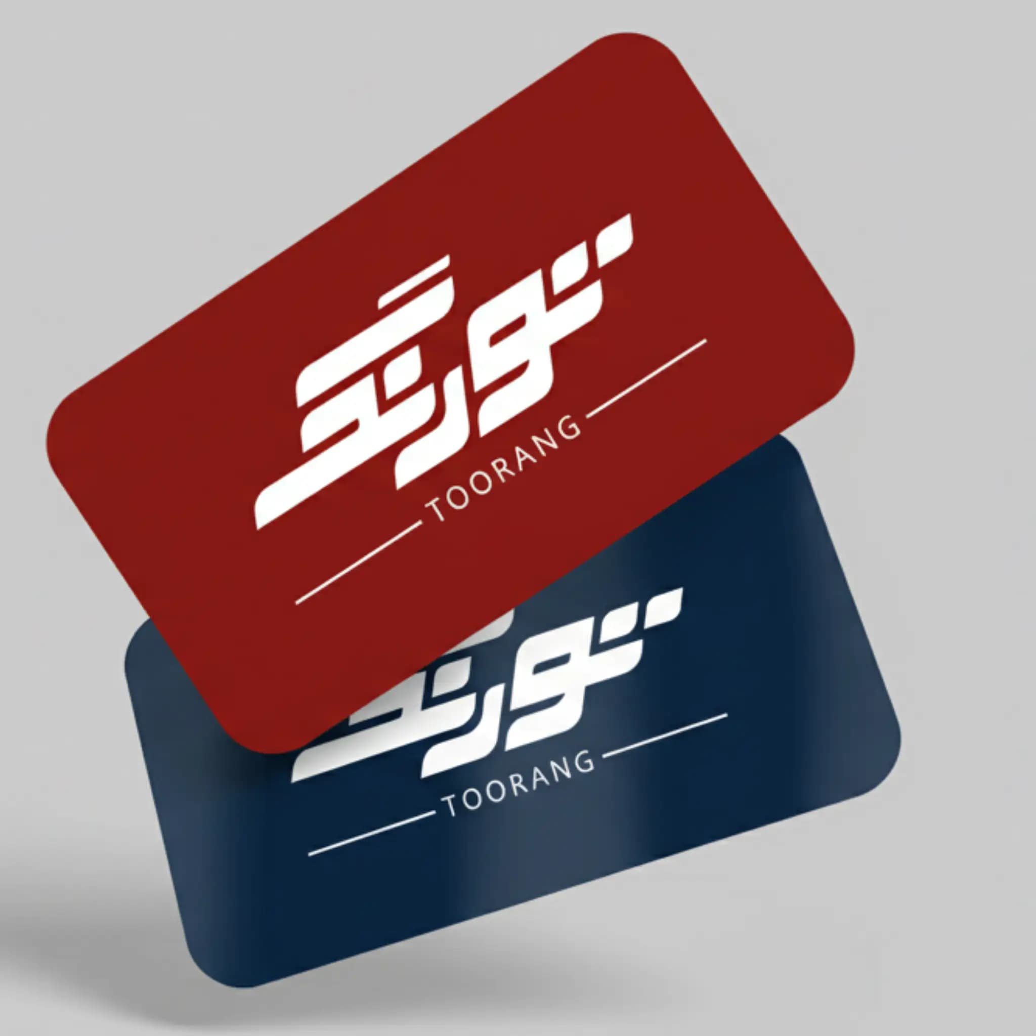 کارت ویزیت گلاسه لمینیت مات 6×9 دورو دورگرد بسته 500 عددی 