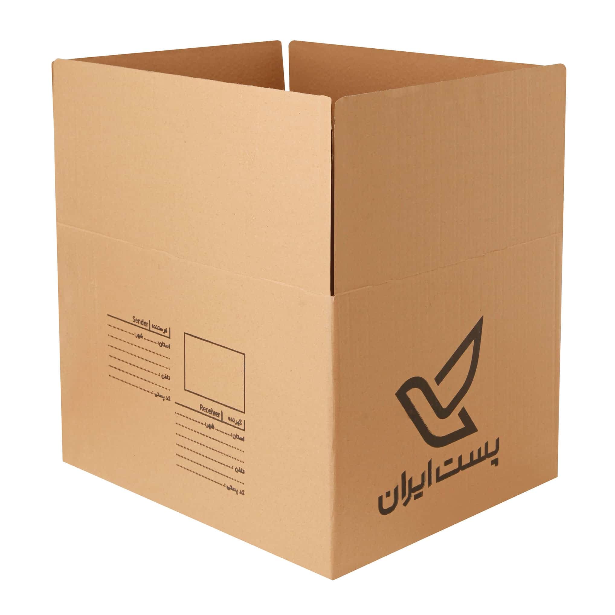کارتن پستی سه‌لایه سایز 9