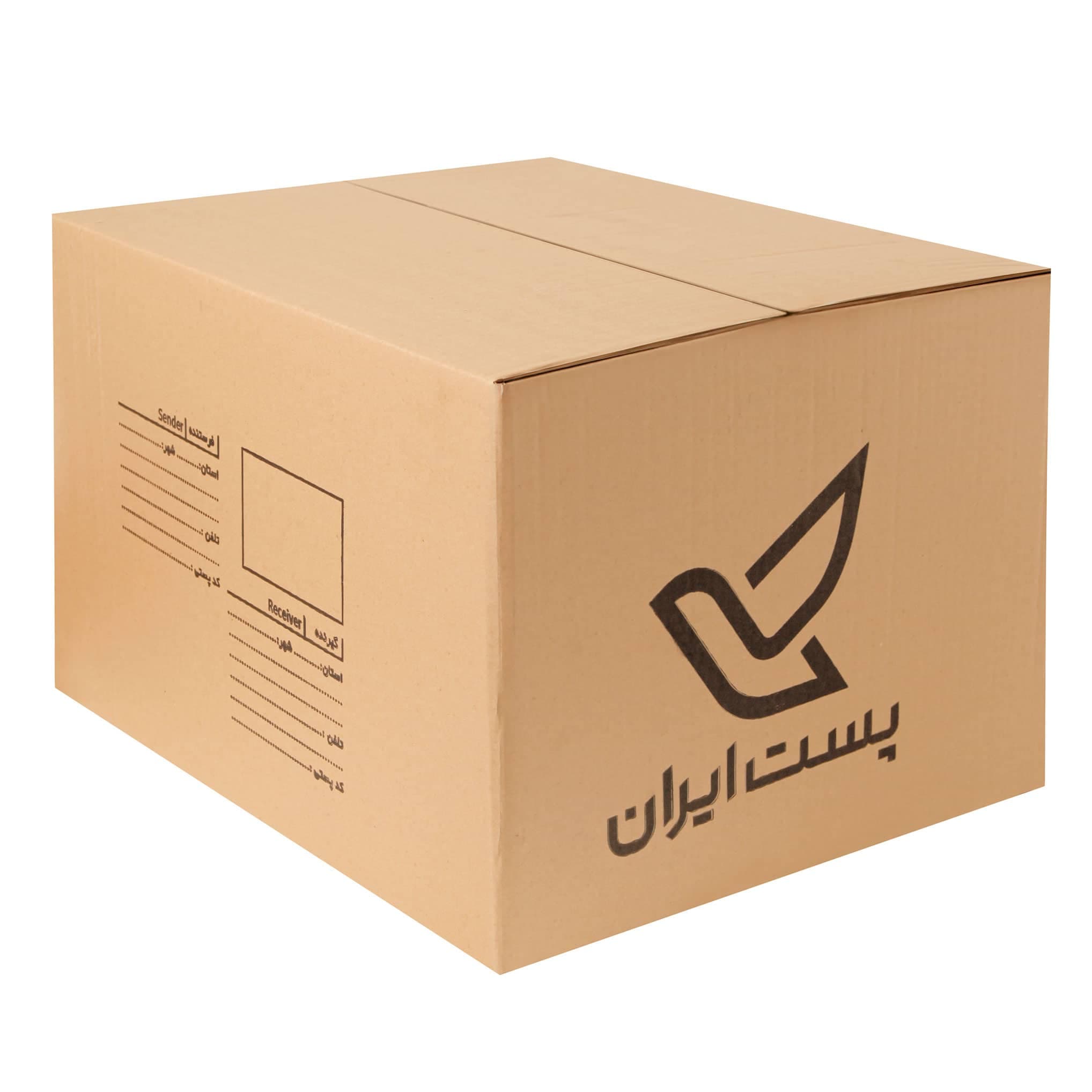کارتن پستی سه‌لایه سایز 9