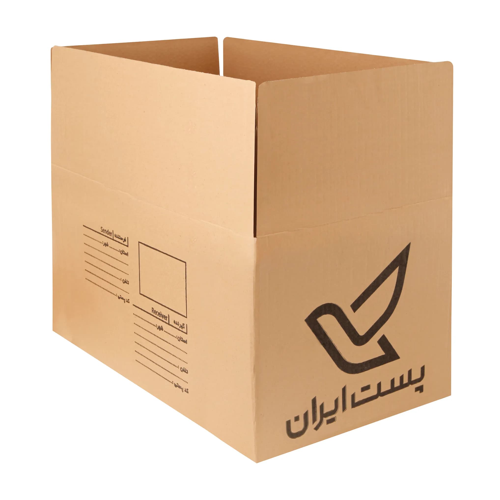کارتن پستی سه‌لایه سایز 5