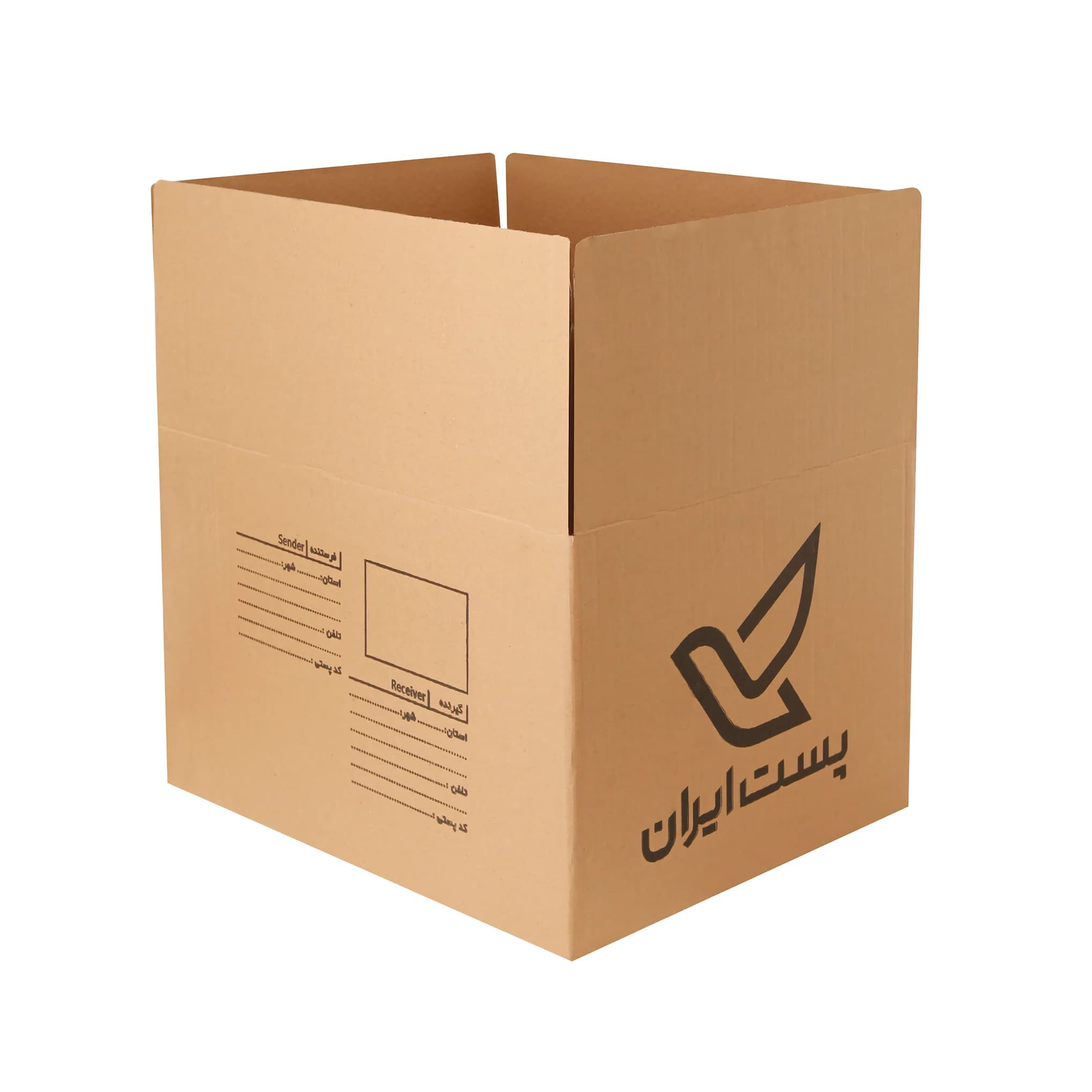 کارتن پستی سه‌لایه سایز 8