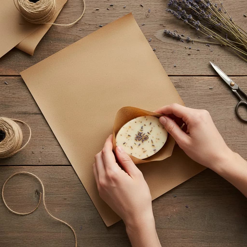 کاغذ کرافت 115 گرمی 25×35