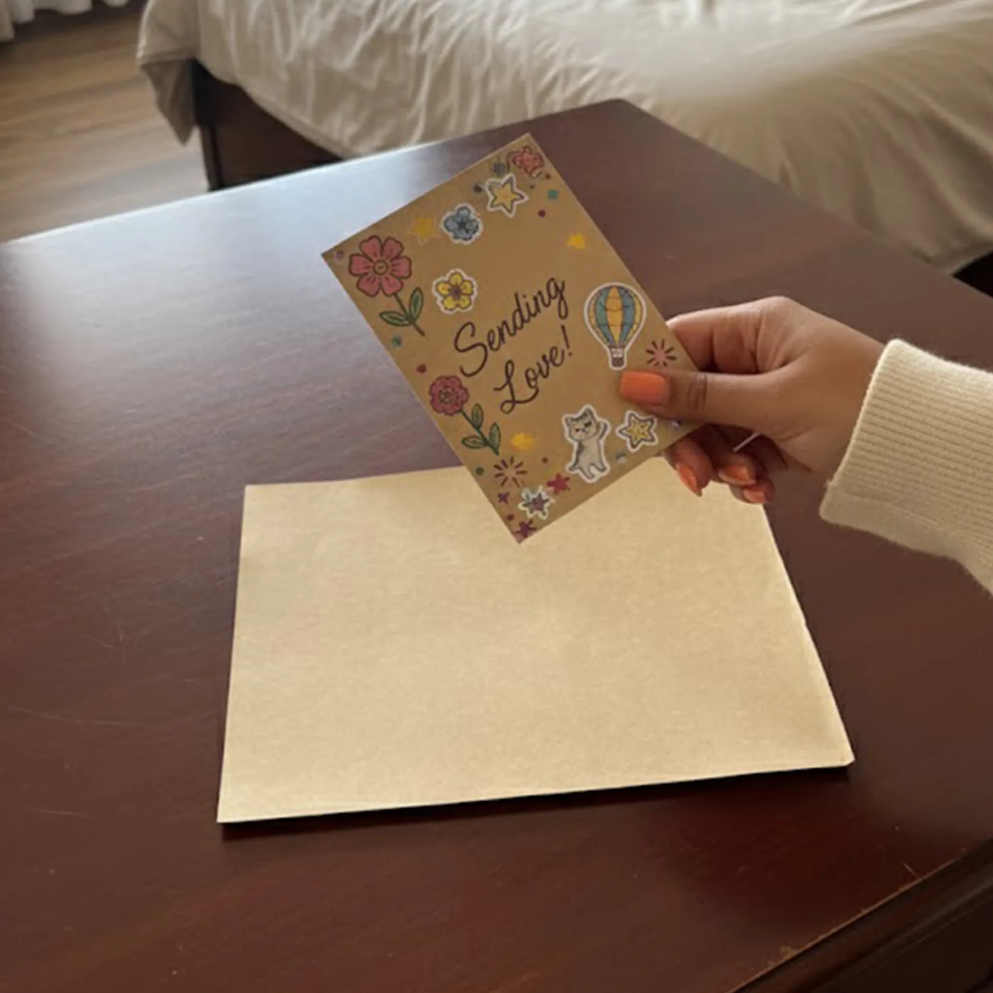 کاغذ کرافت 240 گرمی 35×25