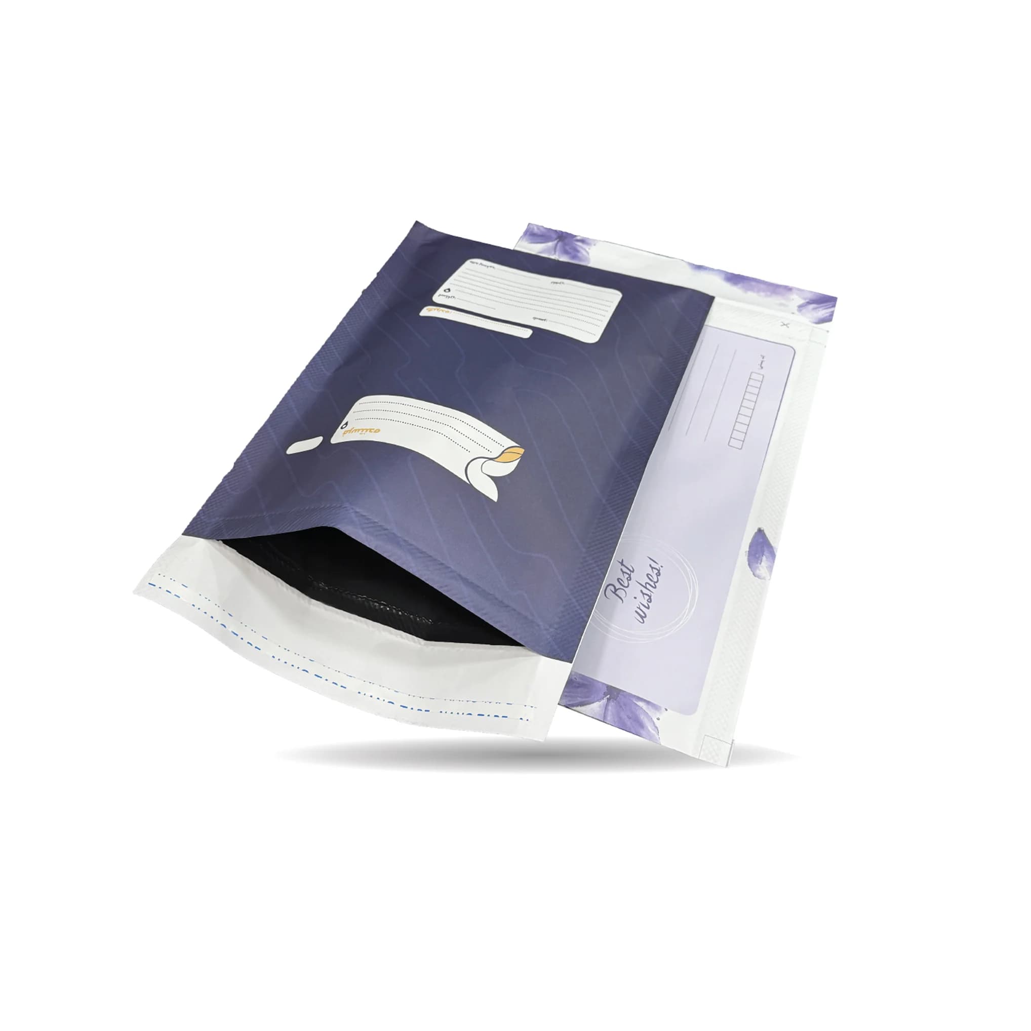 پاکت پستی اختصاصی نایلون مشکی B5