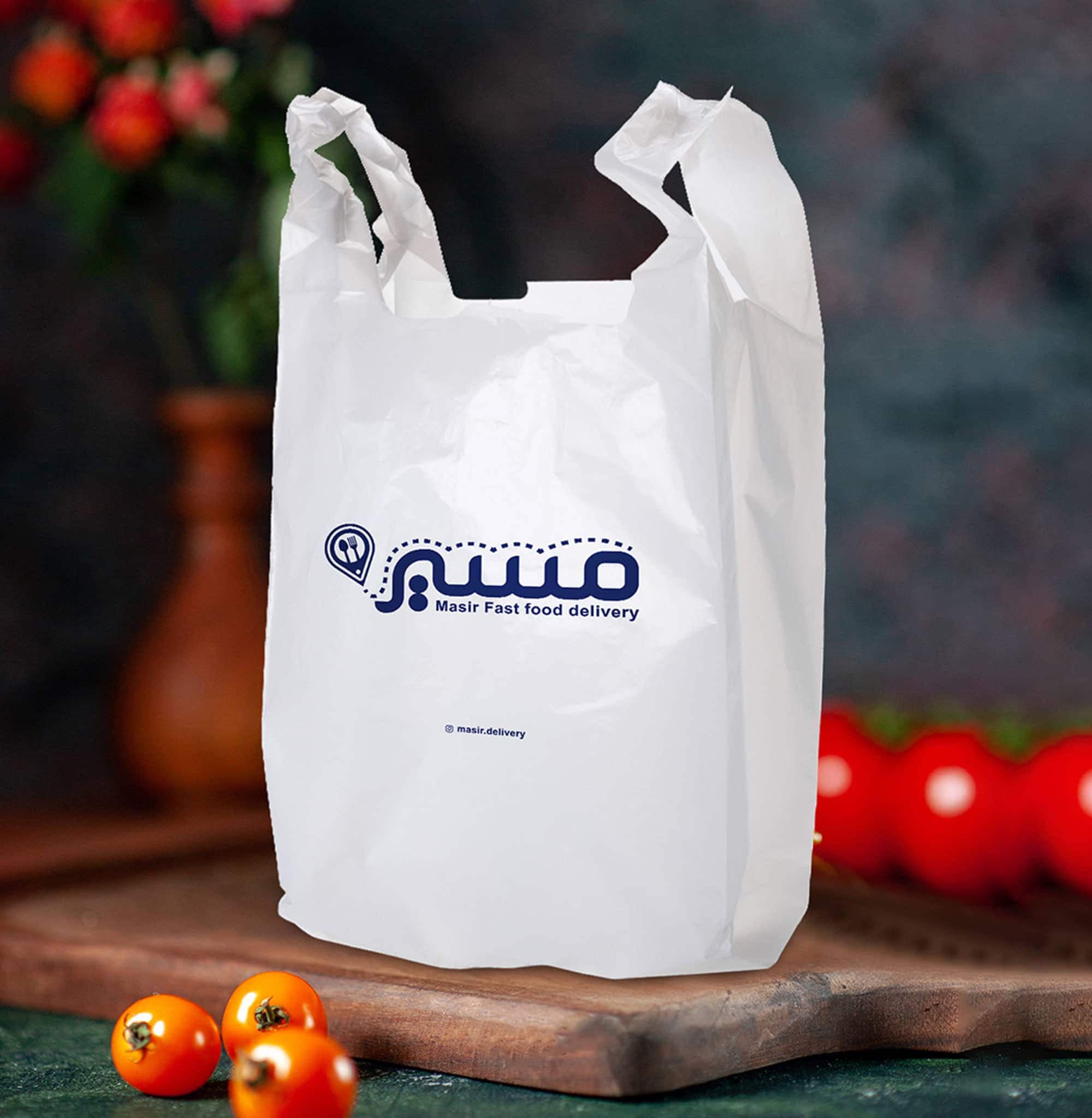 نایلکس دسته دار سایز 35×55