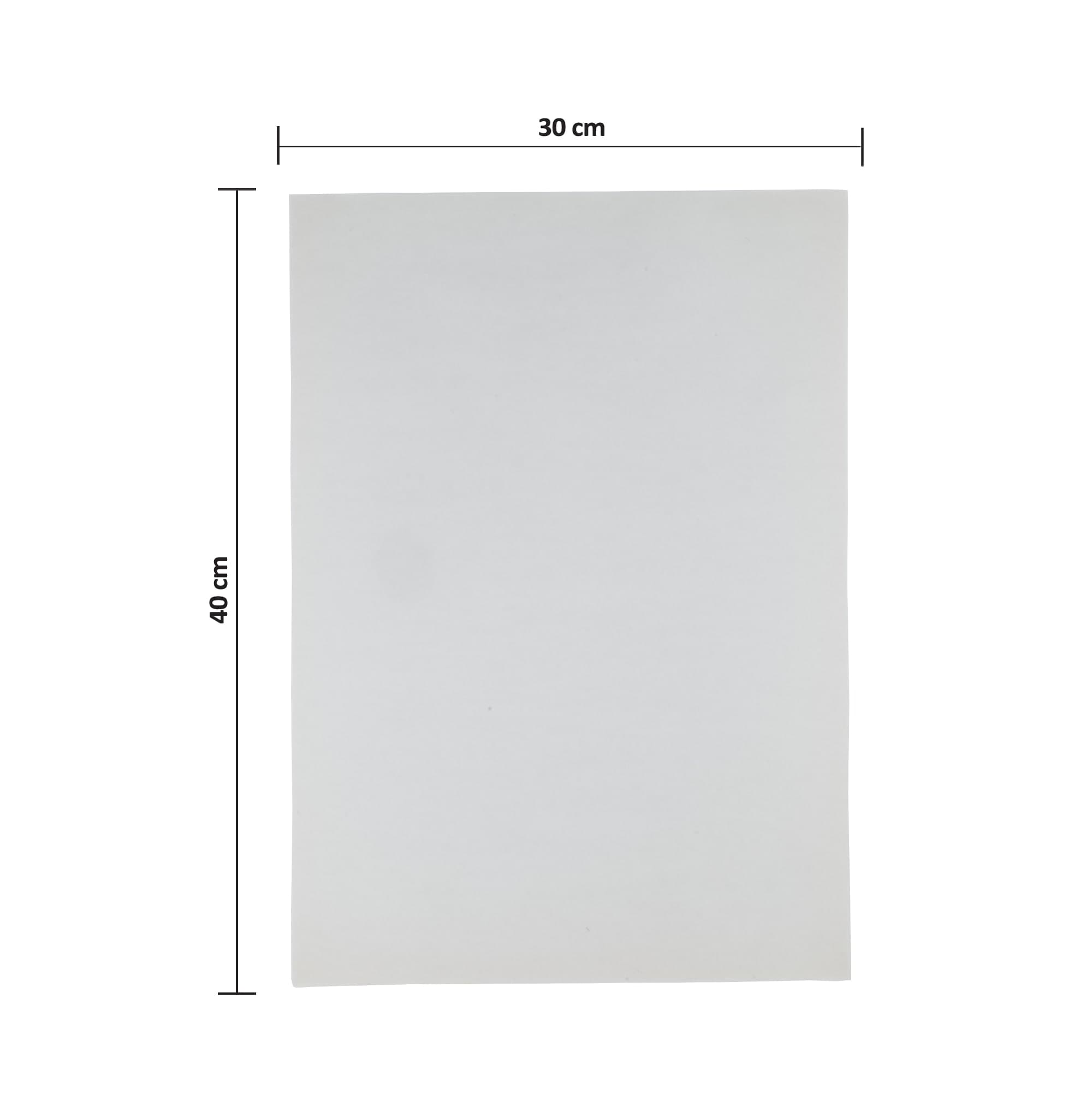 کاغذ کاهی 40×30