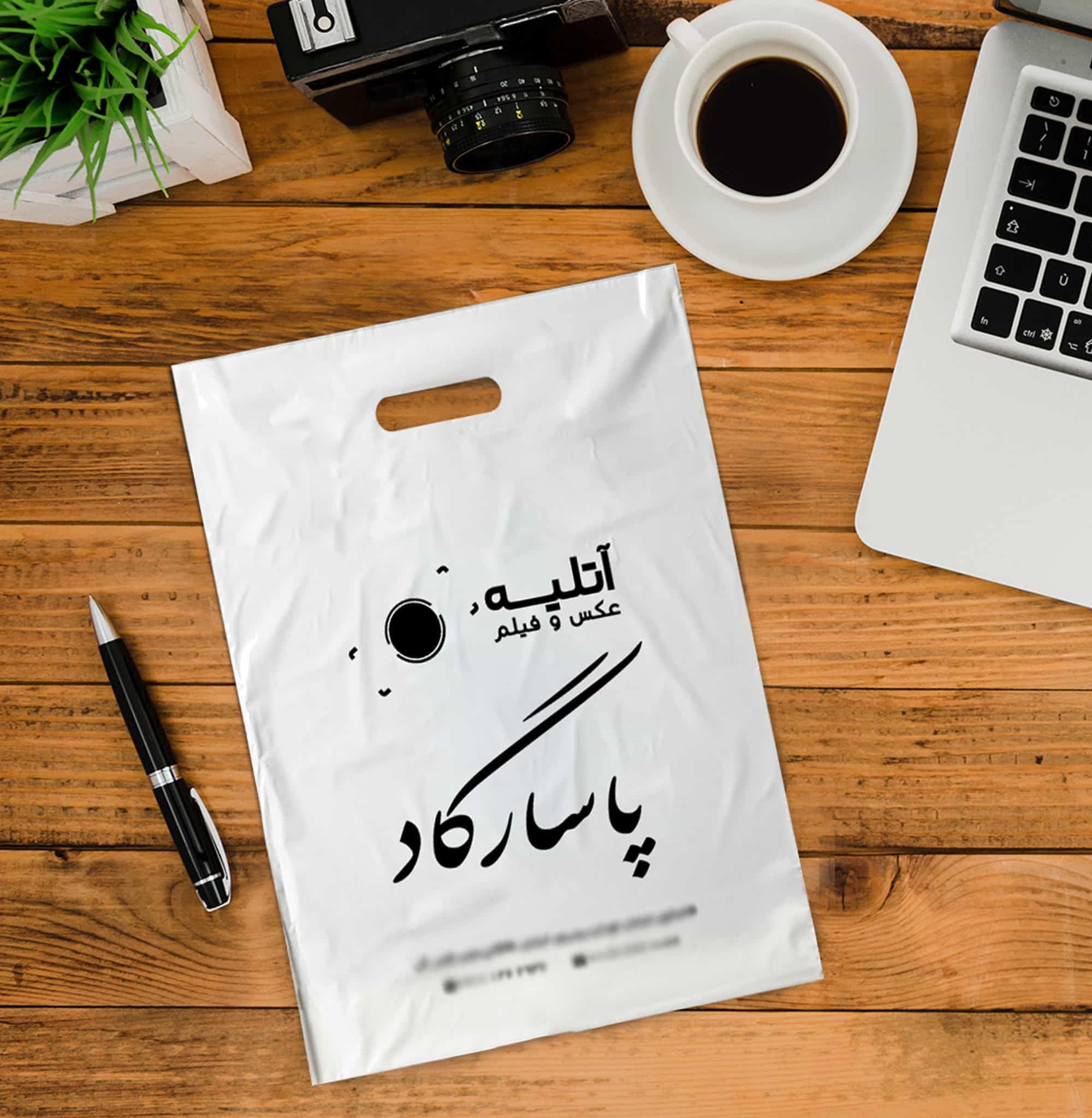 نایلون دسته دار سایز 30×40