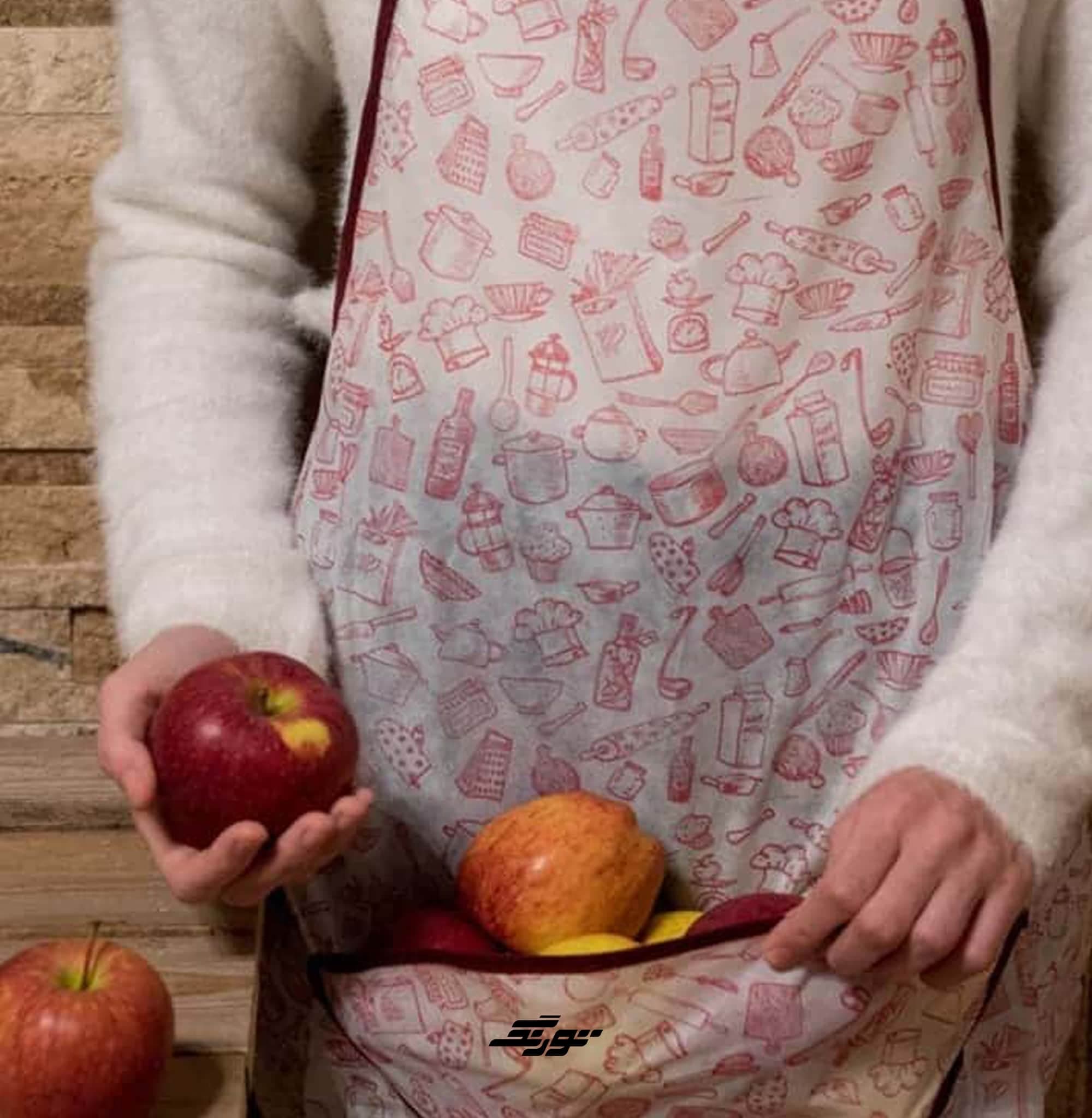 پیشبند پارچه ای