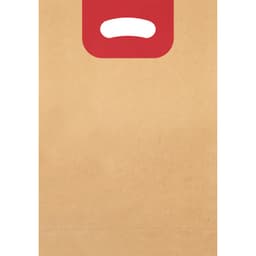 ساک کرافت ضخیم دسته پانچی اپلیکه 36×27