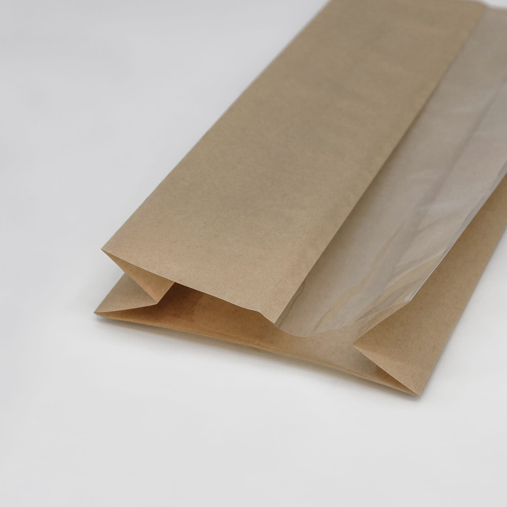 پاکت کرافت پنجره دار 10×35
