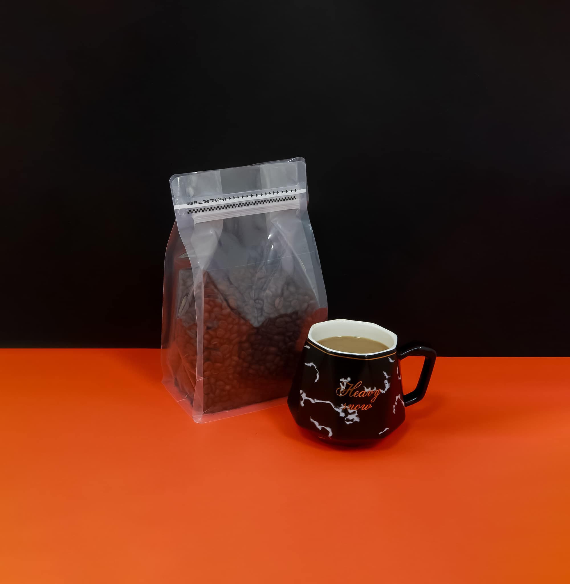باکس پوچ شفاف براق 14×24